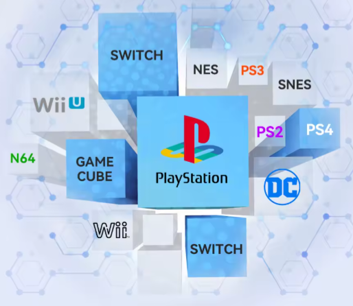 Consola +3800 Juegos