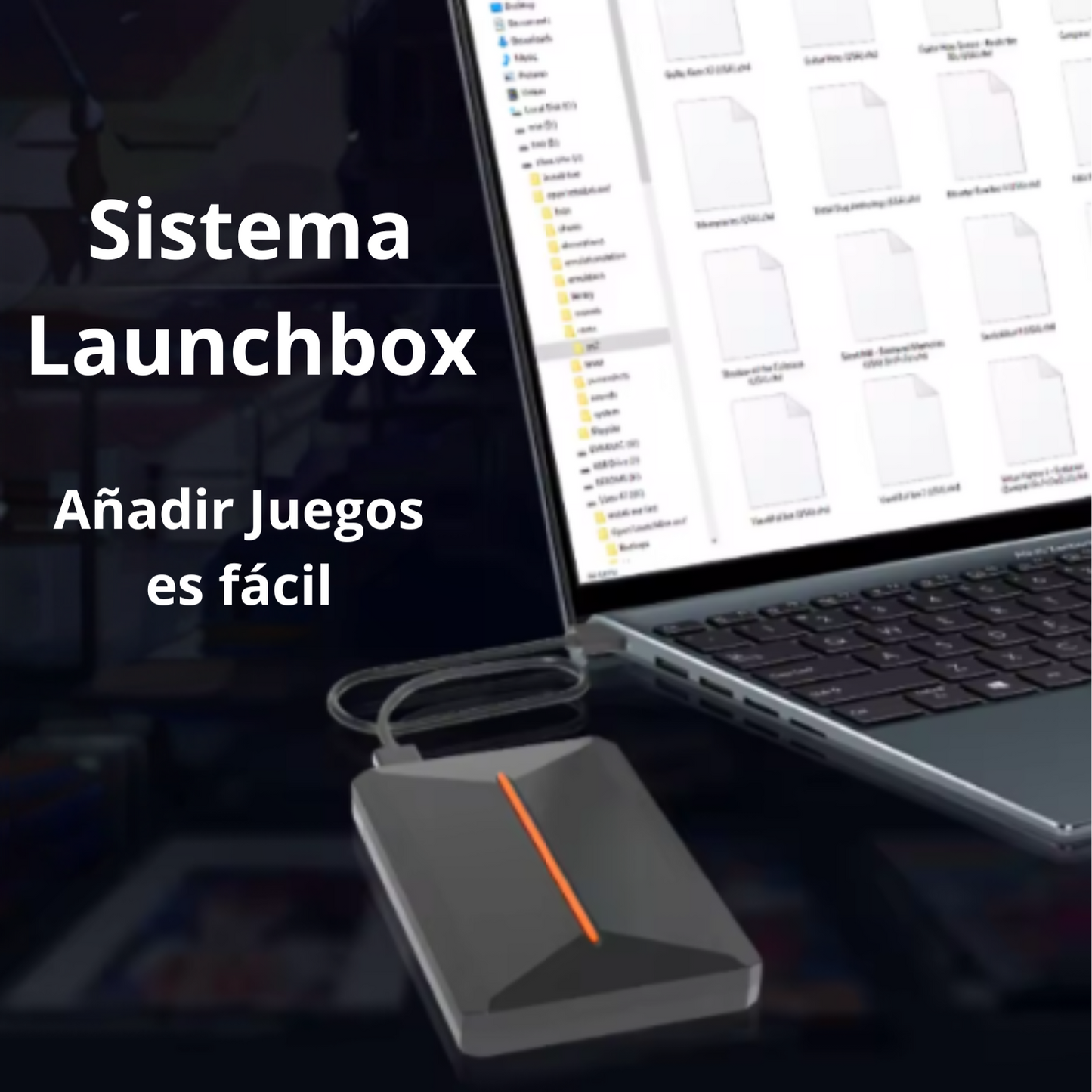 Consola +3800 Juegos