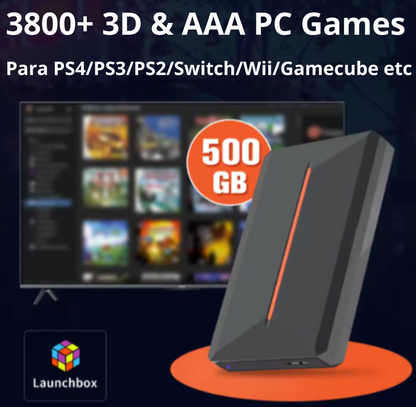 Consola +3800 Juegos