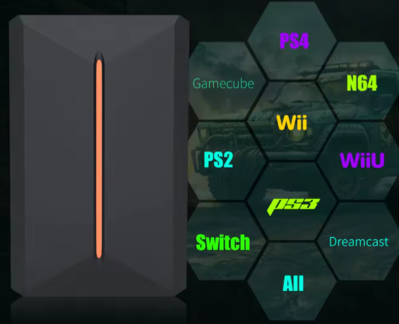 Consola +3800 Juegos