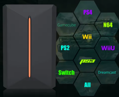 Consola +3800 Juegos
